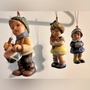 Berta Hummel Christmas Ornaments Box 8